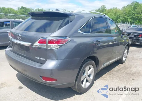 2015 Lexus Rx 350 z USA, uszkodzony, nr VIN 2T2BK1BA1FC314510